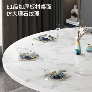 可移动安简ZDZ 折叠桌子餐家用饭桌小户圆桌多桌功能免装 DL型易吃