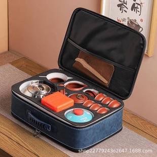 烧紫砂泡茶带水炉453453便营车载露煮茶专用炉 携户外旅行茶具套装