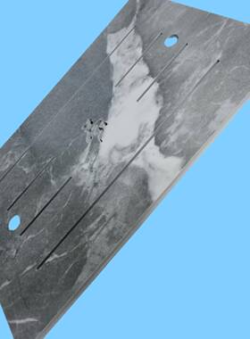 岩板用盘F97SJJ8J茶茶几茶台茶海配件家办公中式嵌漏入式中间托盘