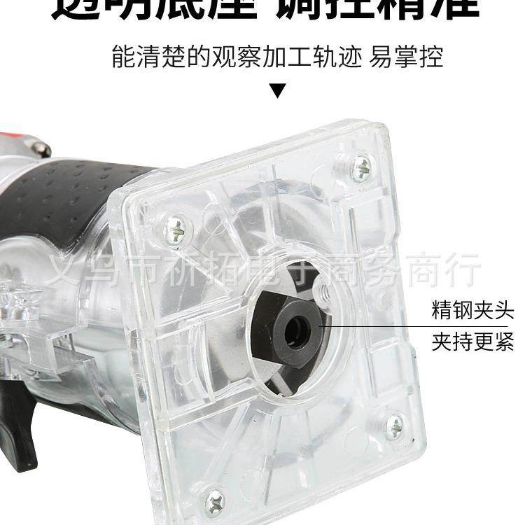 红黑工铝体电槽修边机雕522刻机木电木铣动木材开机电动工具,五金/工具,修边机,淘宝优惠券,粉丝福利购,淘宝优惠卷