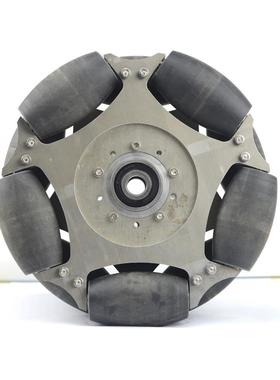 10寸254mm双全向轮铝心（OmniWh56eel）/滚子轴承中轴承