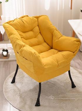 懒人ROF沙发懒单沙发椅宿舍人椅电椅家人用卧室阳台躺椅女生化脑