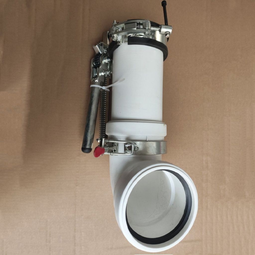 PP/HDPE静音排水管承插对接器