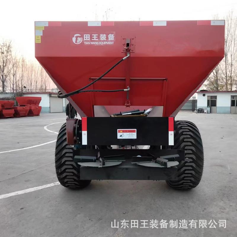 装牵备大型王撒粪车牛羊粪撒肥车*引式干湿鸡鸭粪冻粪田扬粪NVM车