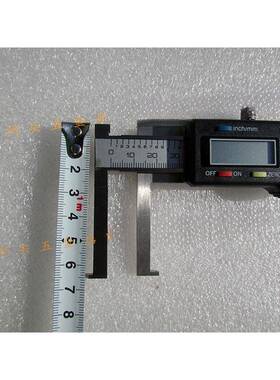 上海上内申数显0沟槽卡尺203150/20/30电子内钩0游标卡尺内径