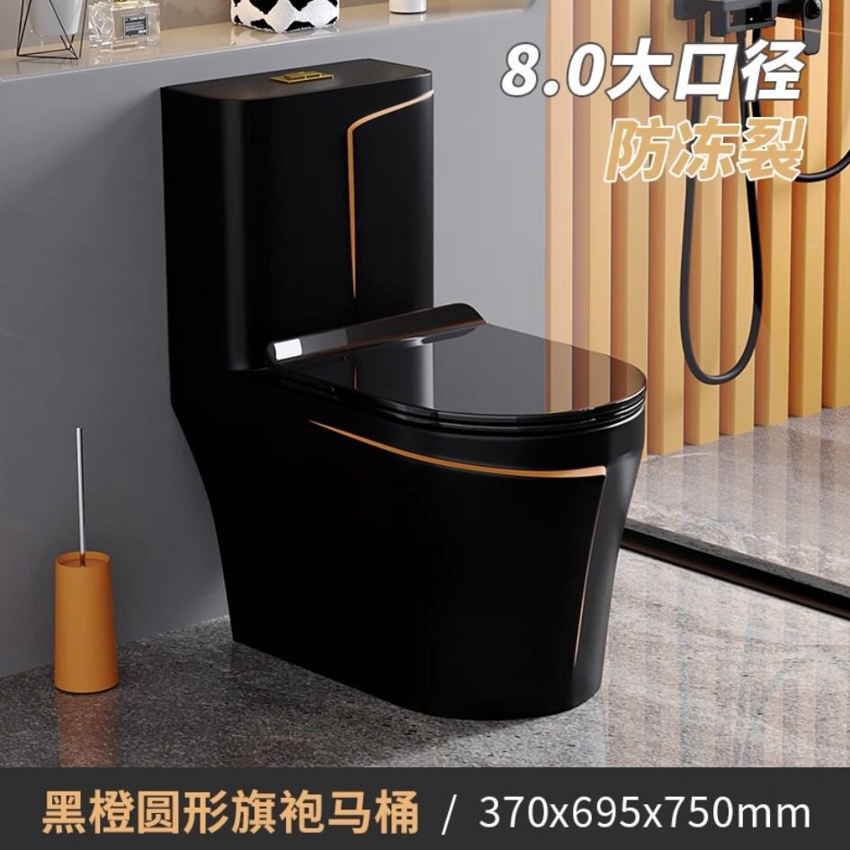 批发坐便器家用 卫生间虹吸式防臭陶瓷普通广东潮州