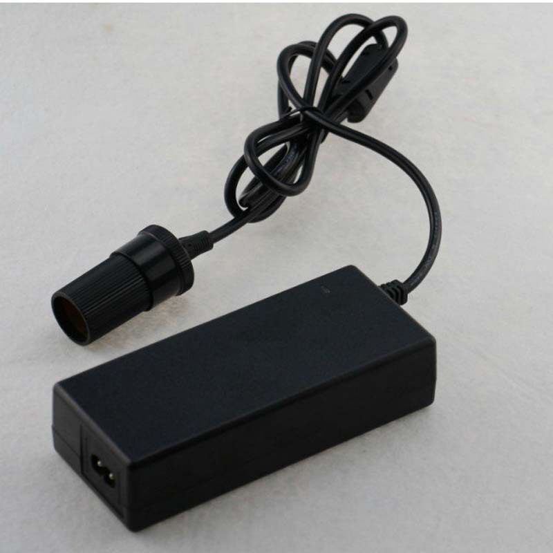 厂家直销220V转12V车载电源 3C认证12V8A开关电源 家用点烟器电源