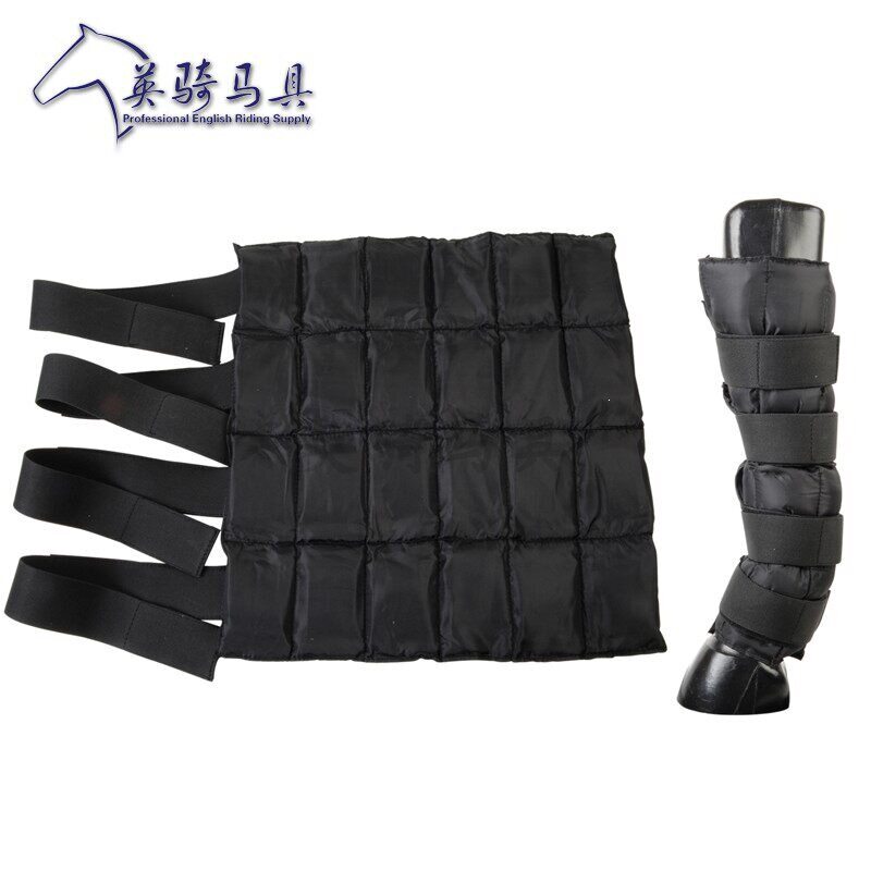 英骑马具 马用冰袋护腿冰敷马护腿马绑腿 马腿涨筋冰袋降温冰脚包