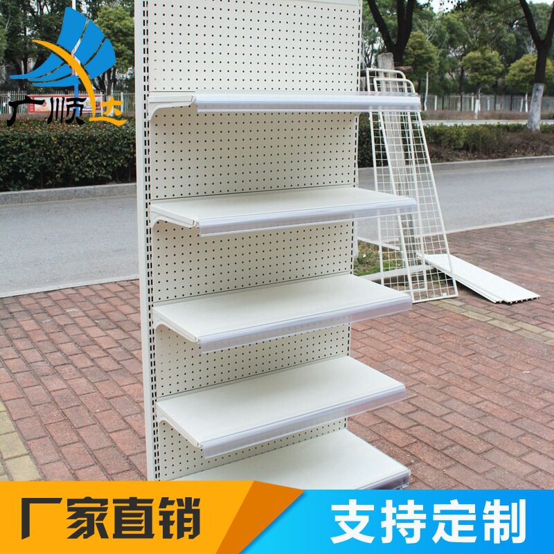 工厂批发加厚商超货架单双面多层便利店小卖部样品展示架