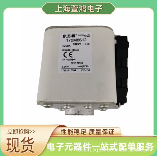 170M6416 690V\1250A   170M7062 690V\2000A 巴斯曼半导体熔断器