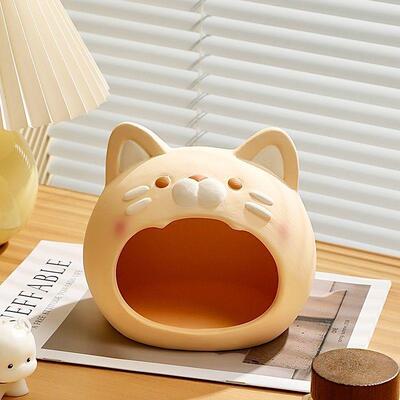 创意卡通可爱厅趣味摆件入户关钥匙收RHB纳客电视桌柜面家居玄装