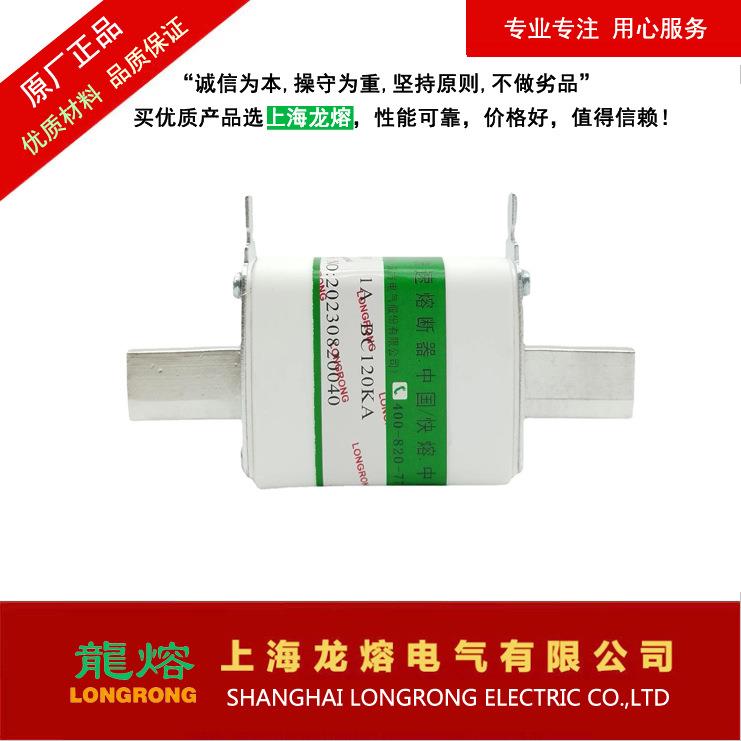 上海龙熔RS31690V100A熔断器底座保险丝电子元器件