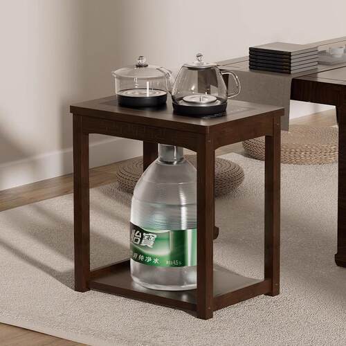 茶几小型家用泡边几茶客厅沙发边柜水壶一户体茶水柜水桶置985物