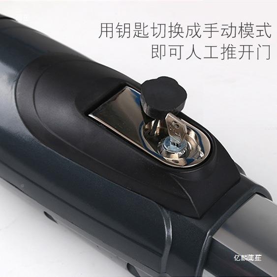 直臂开门机电动见描述控遥八字门机平开门拉臂电开机庭院摇开臂门