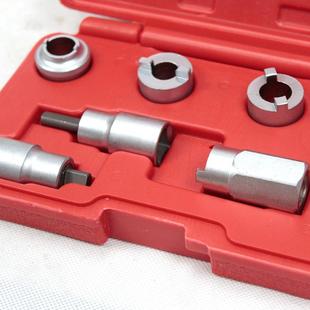 JVQ8套避震座套筒換組工具合避震座拆卸工件具大全避震座更工具汽