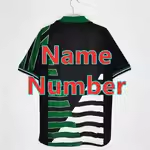 thumbnail for S.outhAfric retro 1998 away jersey 【ID:4140958】S-2XL