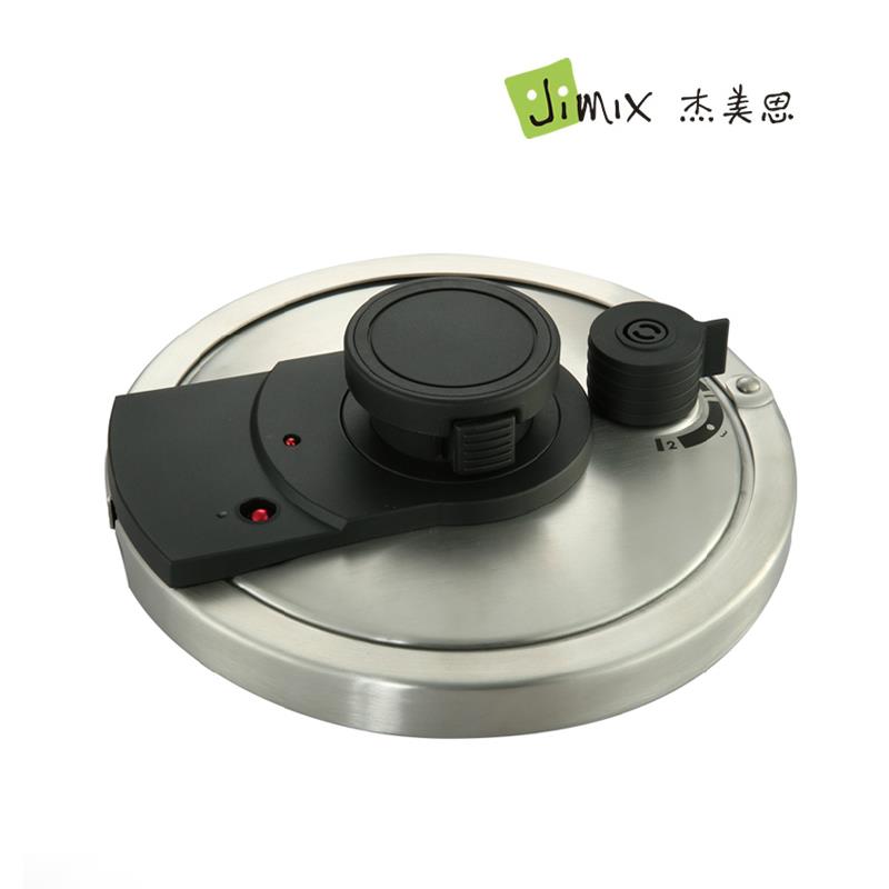 杰美思BRK压力锅高压锅 锅盖304不锈钢配件单手操作20cm24cm热卖