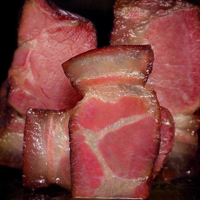 腊皇叔前腿腊肉500g袋腊味湖北恩施柴火烟熏四川湖南土特产美食