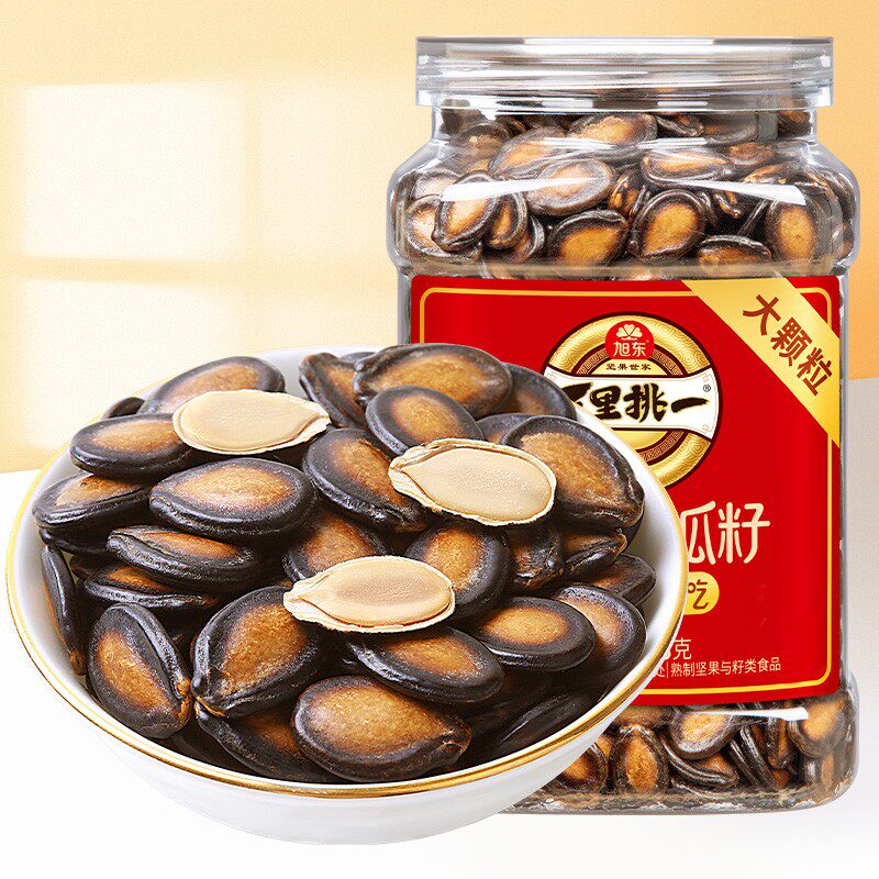 旭东百里挑一话梅味/五香味西瓜子休闲炒货解馋零食
