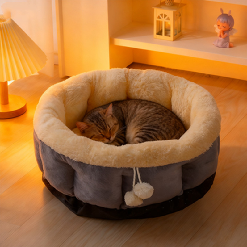 小型犬四季通用猫咪半封闭网红