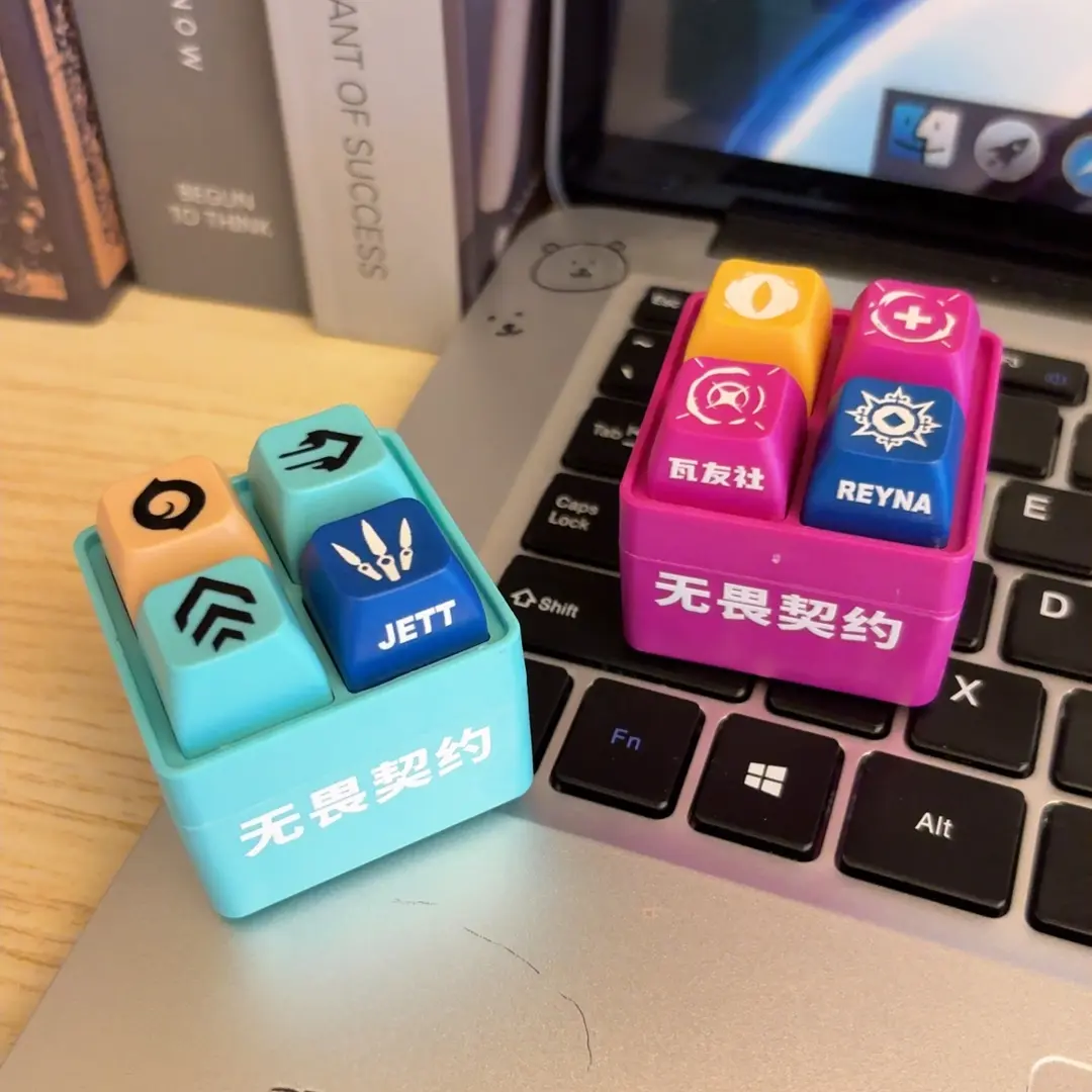 新款无畏契约周边挂件扣汽车挂件