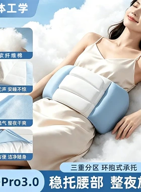 深睡Pro3.0环抱式动态睡眠腰枕