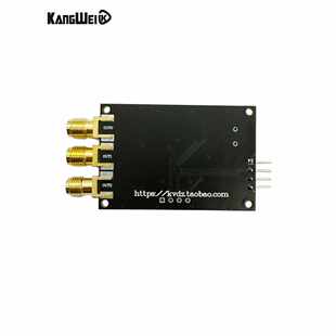 方波发生器三通道pwm信号发生器时钟发生器模块8K-100M频率高精度