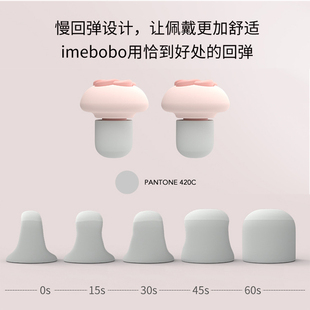 隔音级超 耳塞睡眠睡觉专用助眠打防呼噜耳朵静隔音神器降噪耳塞.