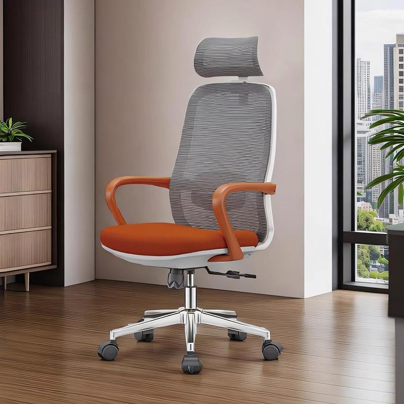 人体工学椅电脑椅家用护腰办公座椅主管椅子舒服久坐员工职员椅子