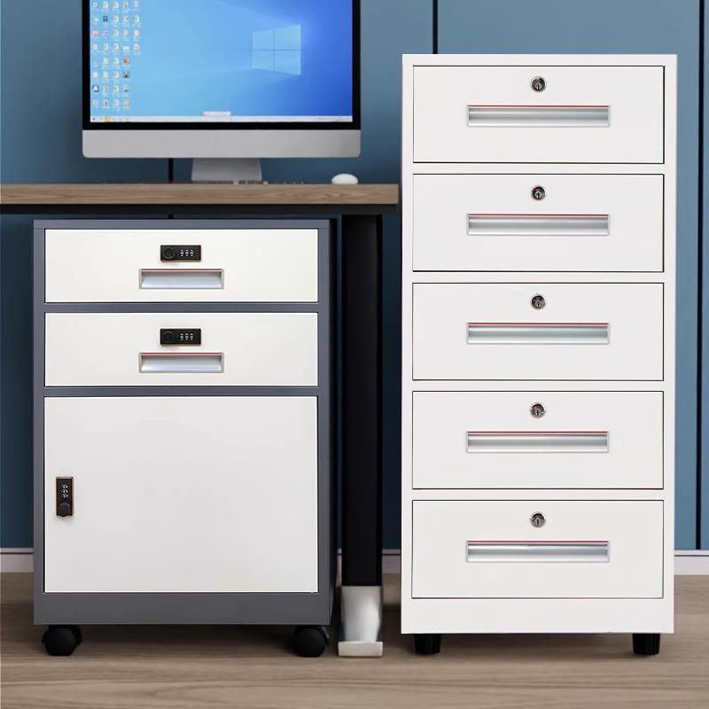 矮柜会议室茶水柜办公室办公柜子打印机柜文件柜隔断柜带锁储物柜