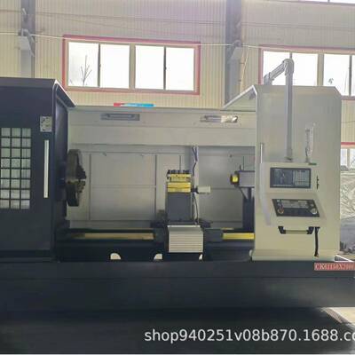 数控车床CK61160高频淬火大孔径金属切削平床身重型数控车床厂家