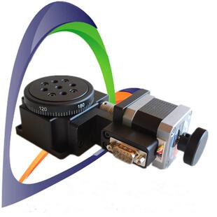 NT01RA60M光学精密电动旋转台科研微调位移台角位台回转台滑台