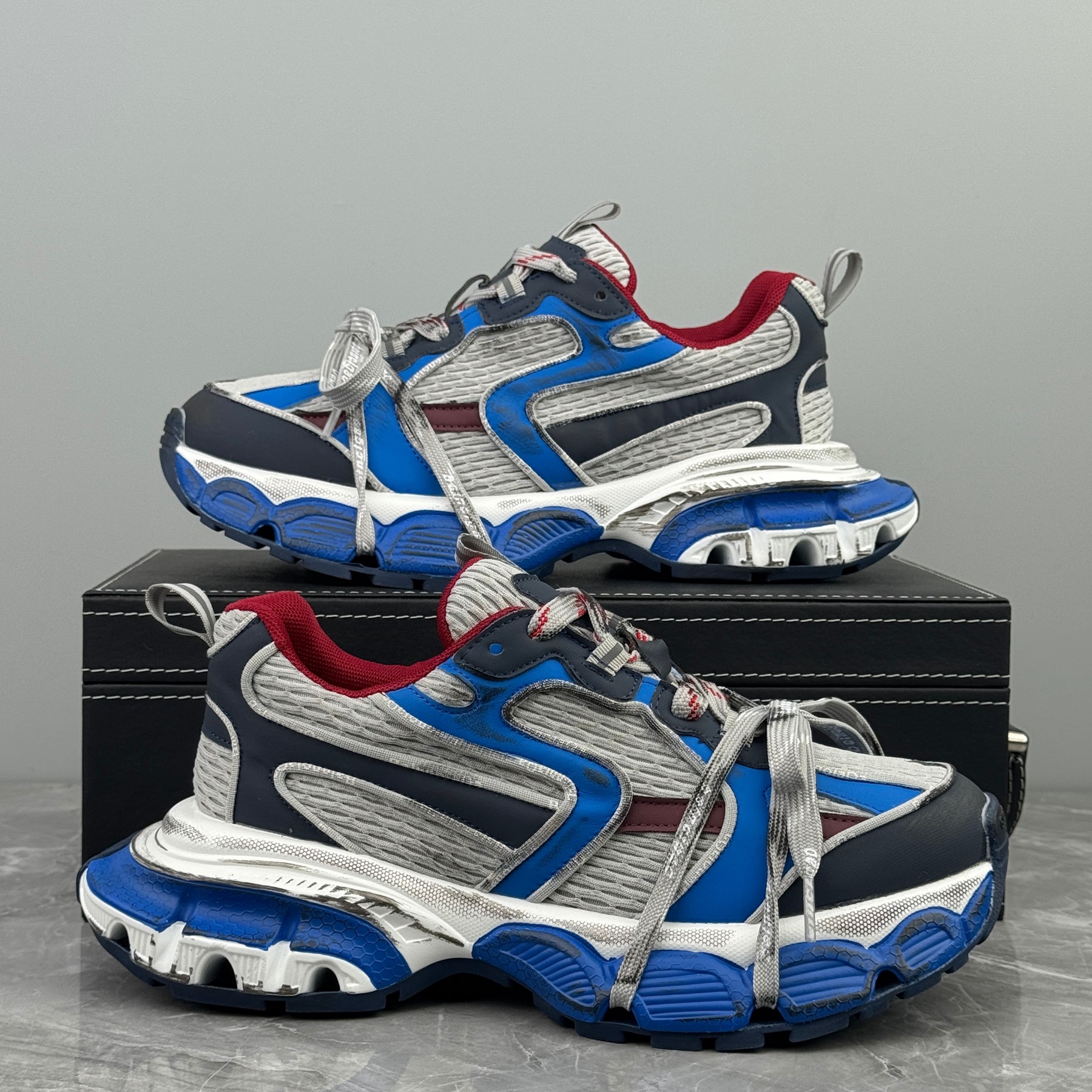 潮牌男鞋2026春季新款超火老爹鞋男高级感痞帅增高潮鞋百搭休闲鞋,流行男鞋,老爹鞋,淘宝优惠券,粉丝福利购,淘宝优惠卷