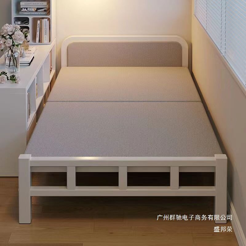 厂家直销折叠床单人床家用简易床成人午休小床加床一米二双人宿舍