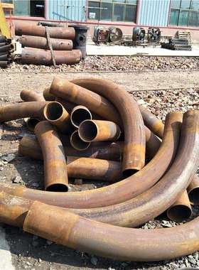 各种度数弯管对焊弯管中频Q345B弯管16mn对焊弯管22.5°弯管