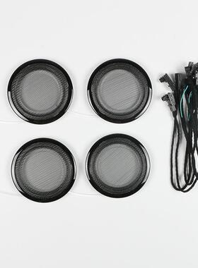 适用宝马3/4系F30F31F34F35F80F32F33F36喇叭盖板氛围灯8色/双色