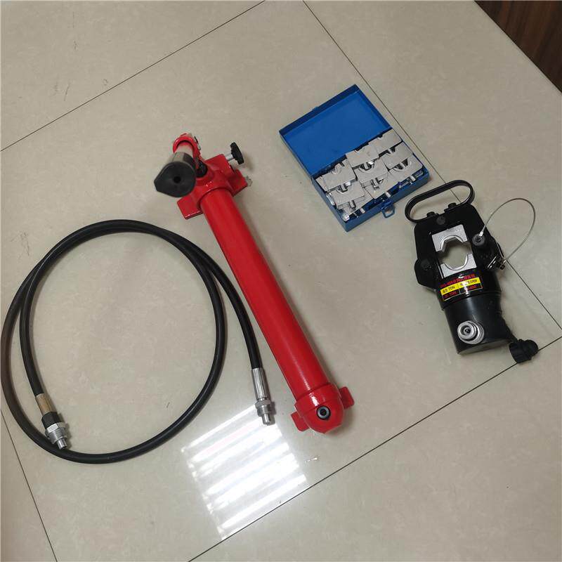 FYQ-400手动液压分离式液压钳分体式压接钳铜铝鼻子液压压线钳