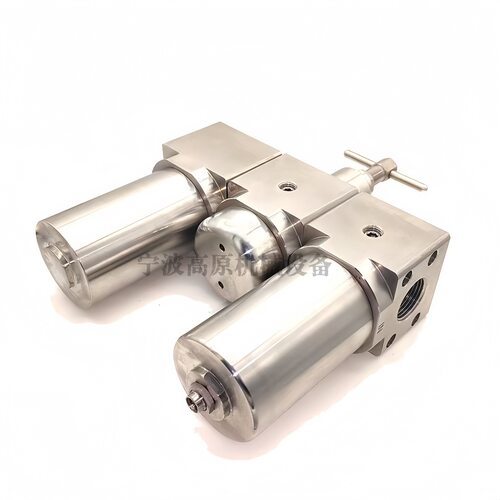 高压不锈钢过滤器耐腐蚀 QSLH-08 QSLH-08B 15/20/25 气源滤水器
