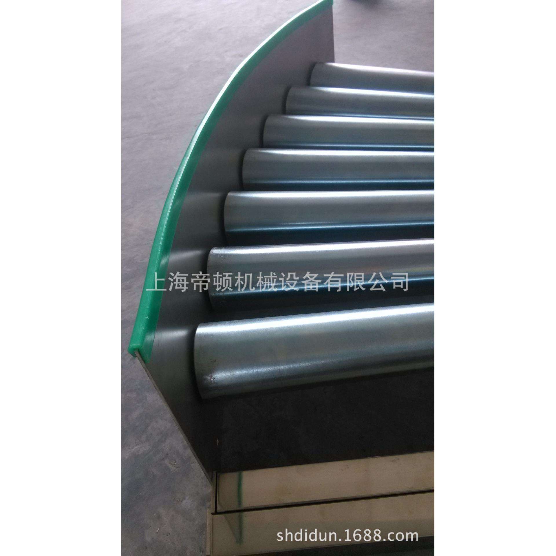 [非标定制]45度不锈钢滚筒转弯输送机结构紧凑经久耐用免维护