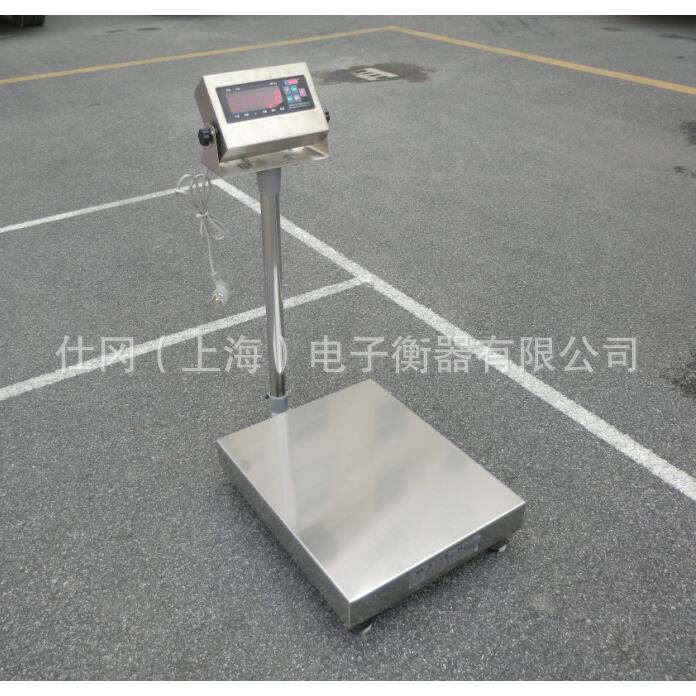 上海海洋馆用称动物电子台秤-称企鹅电子地磅打磨圆滑没有毛刺