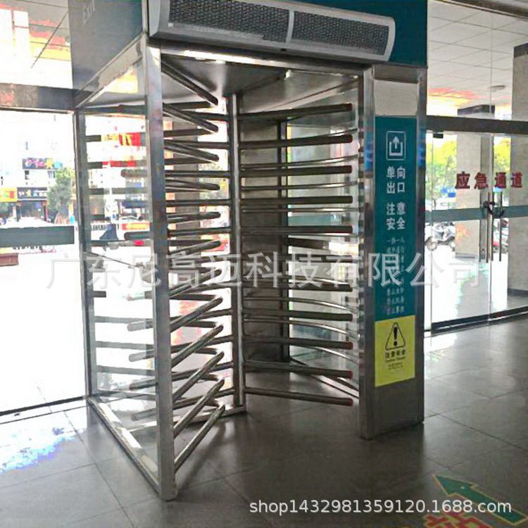 不锈钢三杆梳状单向转闸门