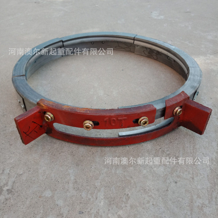 厂家批发 电动葫芦配件排绳器 5t加厚导绳器 防爆导绳器