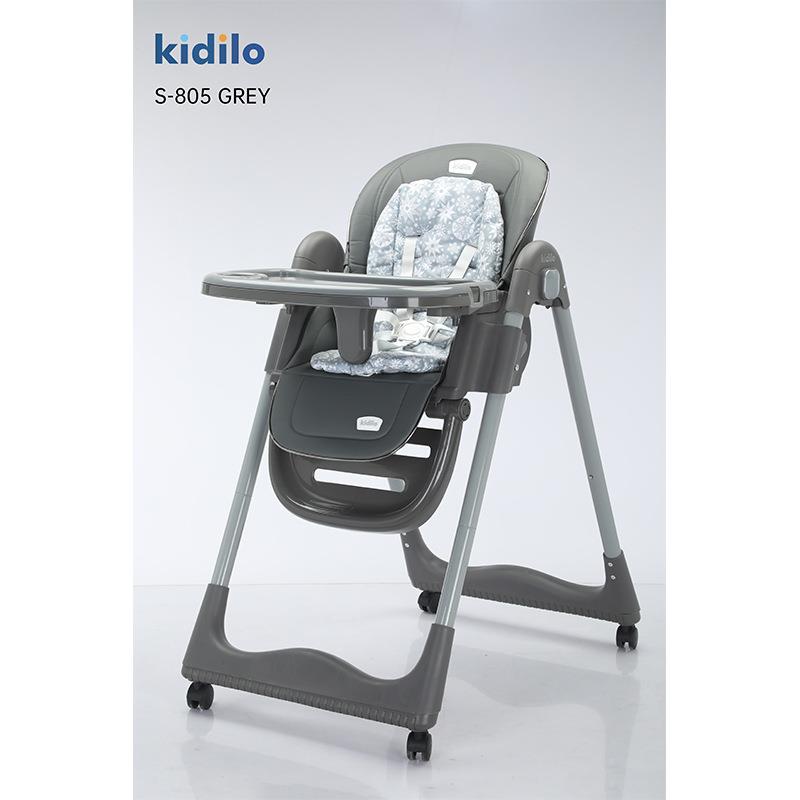 kidilo宝宝餐椅可折叠便携式婴幼儿餐桌吃饭家用多功能儿童饭桌