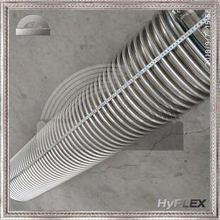 地板厂抽风抽木屑排风吸尘吸木屑不锈钢304波纹管DN250MM