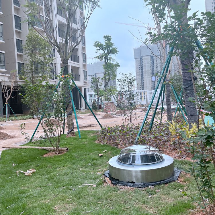 光导照明地下车库管道式日光系统