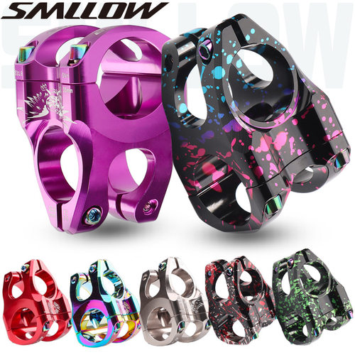 SMLLOW35mmCNC镂空山地车把立