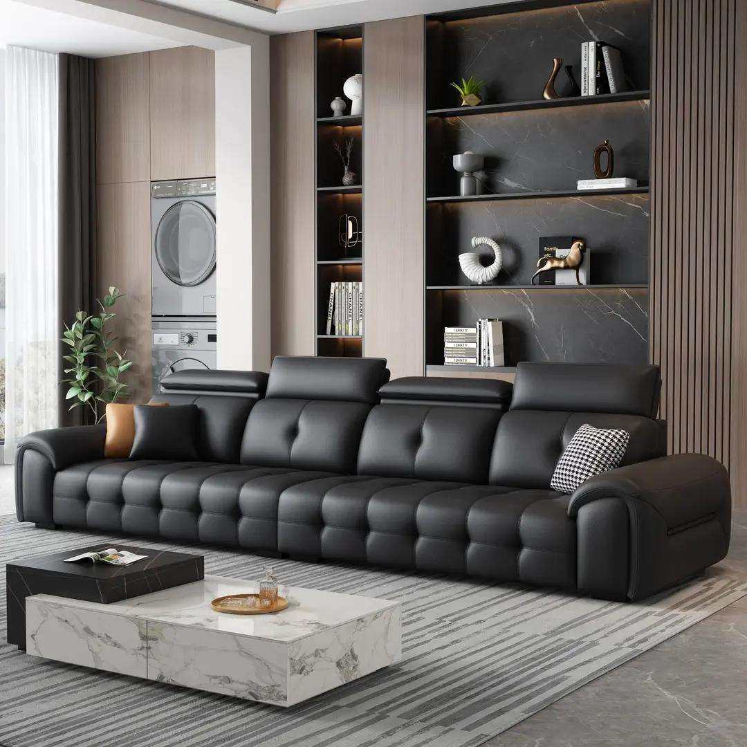 真皮沙发劳伦斯客厅家用沙发2025年新款大小户型现代三四人位沙发