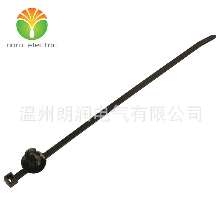 汽车扎带 带杉树头和圆盘的固定扎带 156-01201/T50RFT9LP