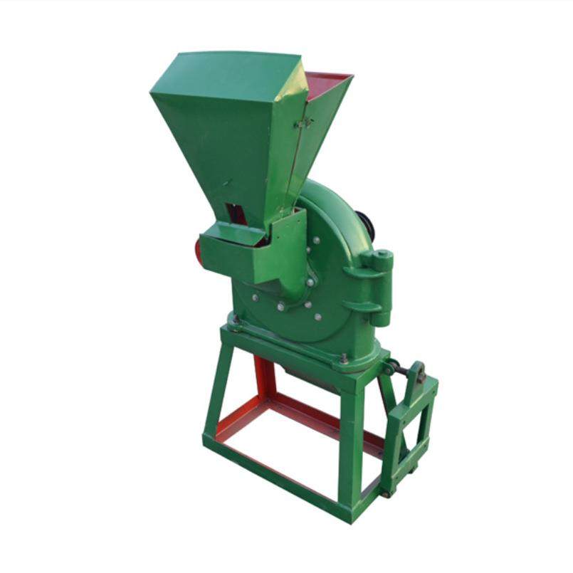 电动五谷杂粮颗粒粉碎磨粉机电动打粉机