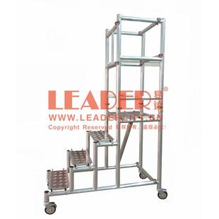 供应仓库商场超市理货梯铝合金移动登高爬梯登高梯登高车